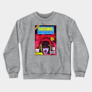 SUCCUBUS RETRO Crewneck Sweatshirt